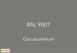 Pergola Adossée En Aluminium 6 X 4 M - Legend+ Edition 24 M² -Promos Grillet Jardin Boutique alu coloris gris aluminium ral 9007 1