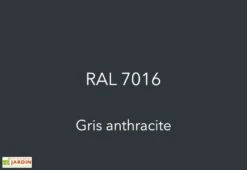 Pergola Adossée En Aluminium 6 X 4 M - Legend+ Edition 24 M² -Promos Grillet Jardin Boutique alu coloris gris anthracite ral 7016 1