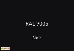 Pergola Adossée En Aluminium 6 X 4 M - Legend+ Edition 24 M² -Promos Grillet Jardin Boutique alu coloris noir ral 9005 1