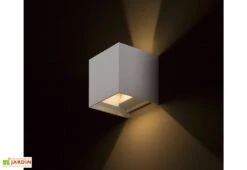 Applique Murale D’Extérieur à LED Tito SQ (Pls Coloris) -Promos Grillet Jardin Boutique applique murale exterieur led tito sq 2