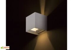 Applique Murale D’Extérieur à LED Tito SQ (Pls Coloris) -Promos Grillet Jardin Boutique applique murale exterieur led tito sq 4