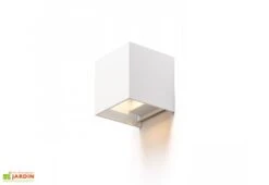 Applique Murale D’Extérieur à LED Tito SQ (Pls Coloris) -Promos Grillet Jardin Boutique applique murale exterieur led tito sq 5