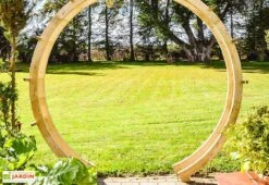 Arche De Jardin En Bois Traité - 245 X 29 X 221 Cm 8 Arche De Jardin En Bois Traité - 245 X 29 X 221 Cm -Promos Grillet Jardin Boutique arche de jardin