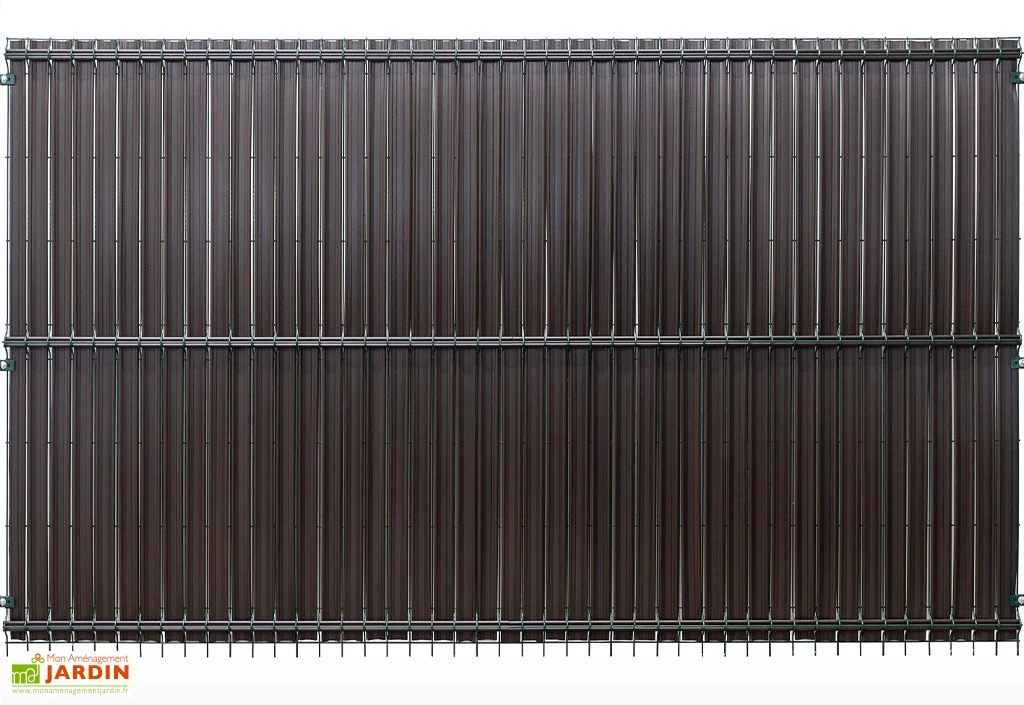 Lamelles D’occultation Pour Grillage Rigide H. 123 Cm – Lot De 42 4 Lamelles D’occultation Pour Grillage Rigide H. 123 Cm – Lot De 42 – Image 4