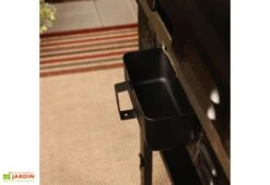 Plancha à Gaz 2 Brûleurs 34 KW Blackstone 28’’ + Couvercle 7 Plancha à Gaz 2 Brûleurs 34 KW Blackstone 28’’ + Couvercle -Promos Grillet Jardin Boutique bac recuperateur graisse plancha blackstone