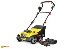 Balayeuse électrique Sans Fil Pour Gazon Synthétique 2 X 20 V