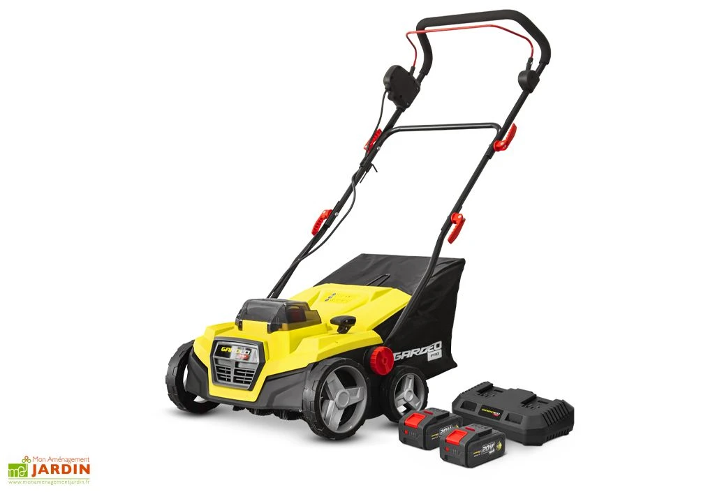 Balayeuse électrique Sans Fil Pour Gazon Synthétique 2 X 20 V 1 Balayeuse électrique Sans Fil Pour Gazon Synthétique 2 X 20 V