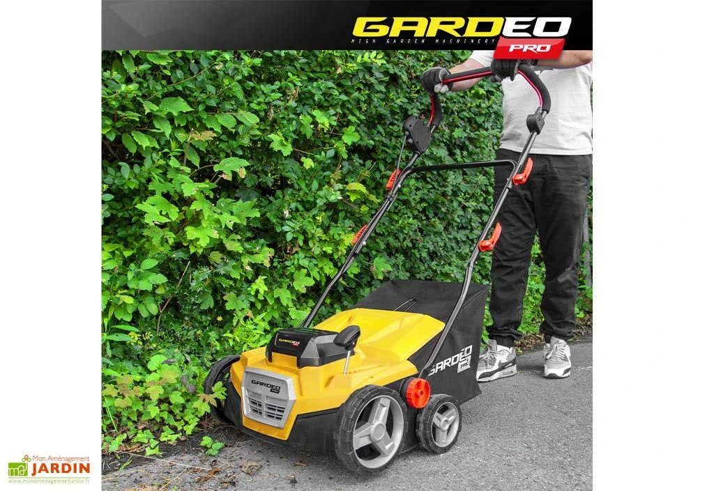 Balayeuse électrique Sans Fil Pour Gazon Synthétique 2 X 20 V 2 Balayeuse électrique Sans Fil Pour Gazon Synthétique 2 X 20 V – Image 2