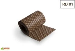 Brise Vue En Résine Tressée Bandes Effet 3D (plusieurs Coloris) -Promos Grillet Jardin Boutique bande brise vue resine tressee 3d composite 19x255cm 3