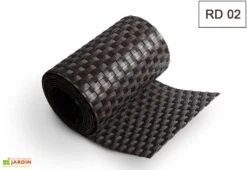 Brise Vue En Résine Tressée Bandes Effet 3D (plusieurs Coloris) -Promos Grillet Jardin Boutique bande brise vue resine tressee 3d composite 19x255cm 4