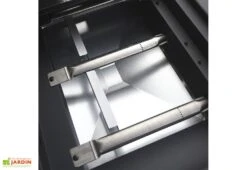 Barbecue Au Gaz Sur Chariot En Métal – 3 Brûleurs -Promos Grillet Jardin Boutique barbecue au gaz 3 bruleurs 1