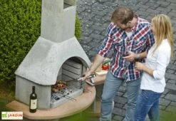 Promos Grillet Jardin Boutique -Promos Grillet Jardin Boutique barbecue beton charbon bois