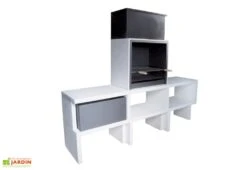 Barbecue Design En Béton LIV05 -Promos Grillet Jardin Boutique barbecue beton modulable liv05 1 1