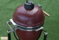 Barbecue Kamado En Céramique Monolith Junior ⌀ 47 Cm -Promos Grillet Jardin Boutique barbecue ceramique monolith junior rouge