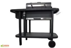 Barbecue Charbon à Allumage Automatique SNG One -Promos Grillet Jardin Boutique barbecue chariot roulettes start n grill