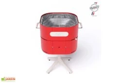 Barbecue Au Charbon De Bois En Fonte D’aluminium - Marcel -Promos Grillet Jardin Boutique barbecue en fonte d aluminium