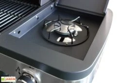 Barbecue à Gaz Plancha Et Grille 3 Brûleurs 11,5 KW – Fidgi 3 -Promos Grillet Jardin Boutique barbecue gaz fidgi 3 5