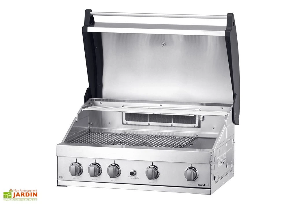 Barbecue Gaz Encastrable En Acier Inoxydable Elite G4 Built-In 2 Barbecue Gaz Encastrable En Acier Inoxydable Elite G4 Built-In – Image 2
