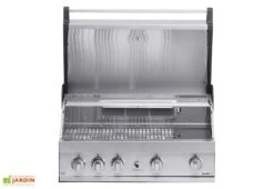 Barbecue Gaz Encastrable En Acier Inoxydable Elite G4 Built-In 9 Barbecue Gaz Encastrable En Acier Inoxydable Elite G4 Built-In -Promos Grillet Jardin Boutique barbecue gaz grandhall elite encastrable g4 8