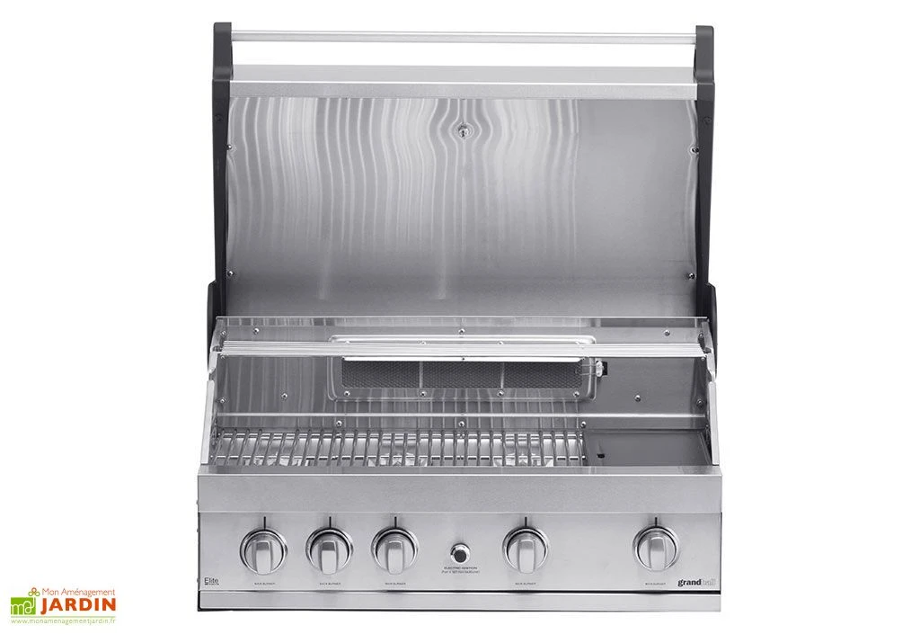 Barbecue Gaz Encastrable En Acier Inoxydable Elite G4 Built-In 4 Barbecue Gaz Encastrable En Acier Inoxydable Elite G4 Built-In – Image 4