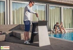 Barbecue Métal GRIB01 -Promos Grillet Jardin Boutique barbecue metal grib01 peint