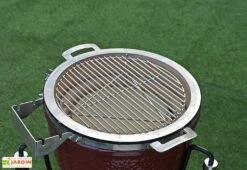 Barbecue Kamado En Céramique Monolith Junior ⌀ 47 Cm -Promos Grillet Jardin Boutique barbecue monolith junior rouge