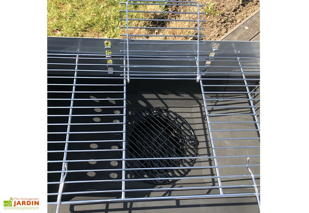 Barbecue à Charbon De Bois En Acier Surface 57 X 30 Cm – Easy 60 5 Barbecue à Charbon De Bois En Acier Surface 57 X 30 Cm – Easy 60 – Image 5