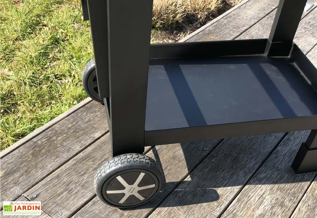 Barbecue à Charbon De Bois En Acier Surface 57 X 30 Cm – Easy 60 3 Barbecue à Charbon De Bois En Acier Surface 57 X 30 Cm – Easy 60 – Image 3