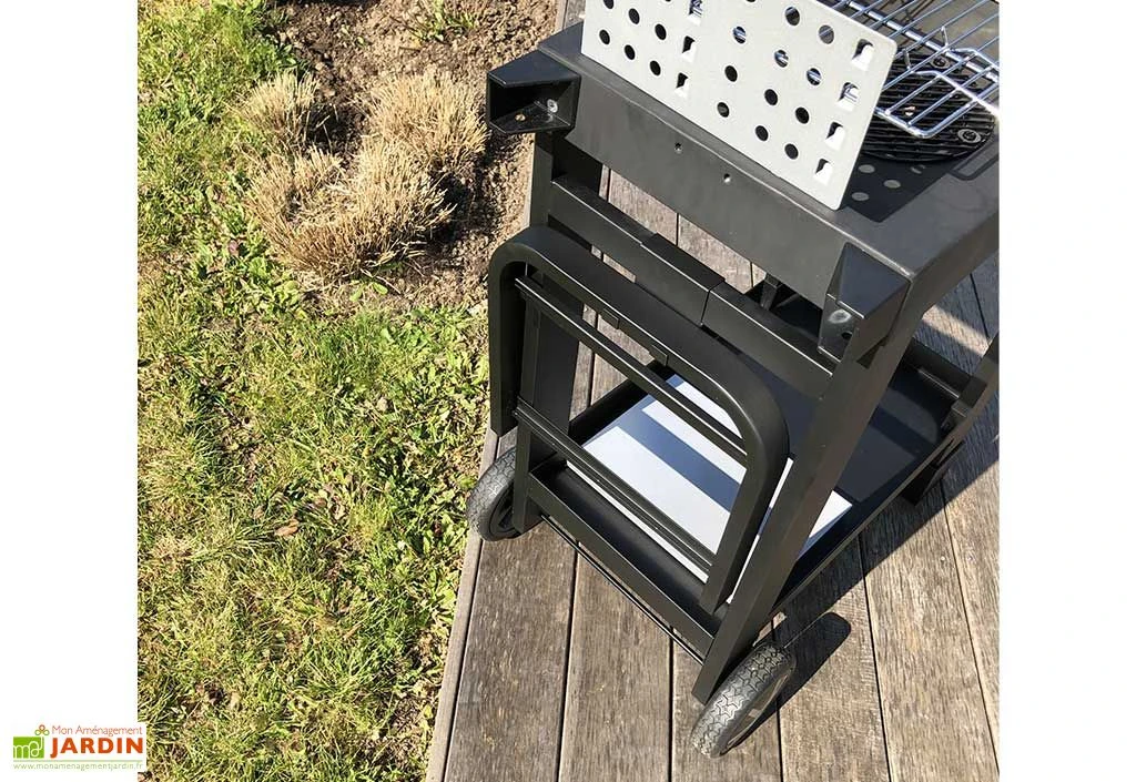 Barbecue à Charbon De Bois En Acier Surface 57 X 30 Cm – Easy 60 4 Barbecue à Charbon De Bois En Acier Surface 57 X 30 Cm – Easy 60 – Image 4