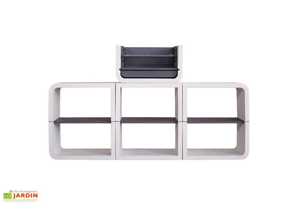 Barbecue Design En Béton SUN06 2 Barbecue Design En Béton SUN06 – Image 2