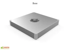 Base Mobile Sur Roulettes Pour Parasols Umbrosa -Promos Grillet Jardin Boutique base mobile alu parasol paraflex 3