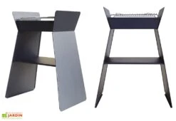 Barbecue Métal GRIB01 -Promos Grillet Jardin Boutique bbc grib01 metal