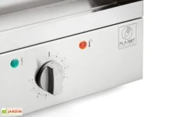 Plancha électrique En Inox 3120 W - 81 X 50 X 20 Cm -Promos Grillet Jardin Boutique boutons plancha inox
