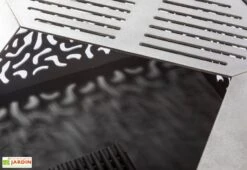 Braséro Barbecue En Acier Cube Small 75 X 45 Cm + Grille De Cuisson 10 Braséro Barbecue En Acier Cube Small 75 X 45 Cm + Grille De Cuisson -Promos Grillet Jardin Boutique brasero barbecue acier noir cube 75x45cm 2