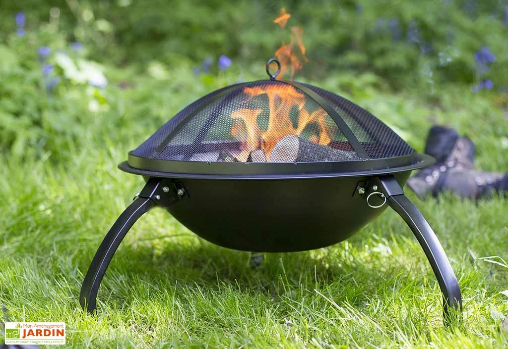 Barbecue Braséro Transportable 1 Barbecue Braséro Transportable