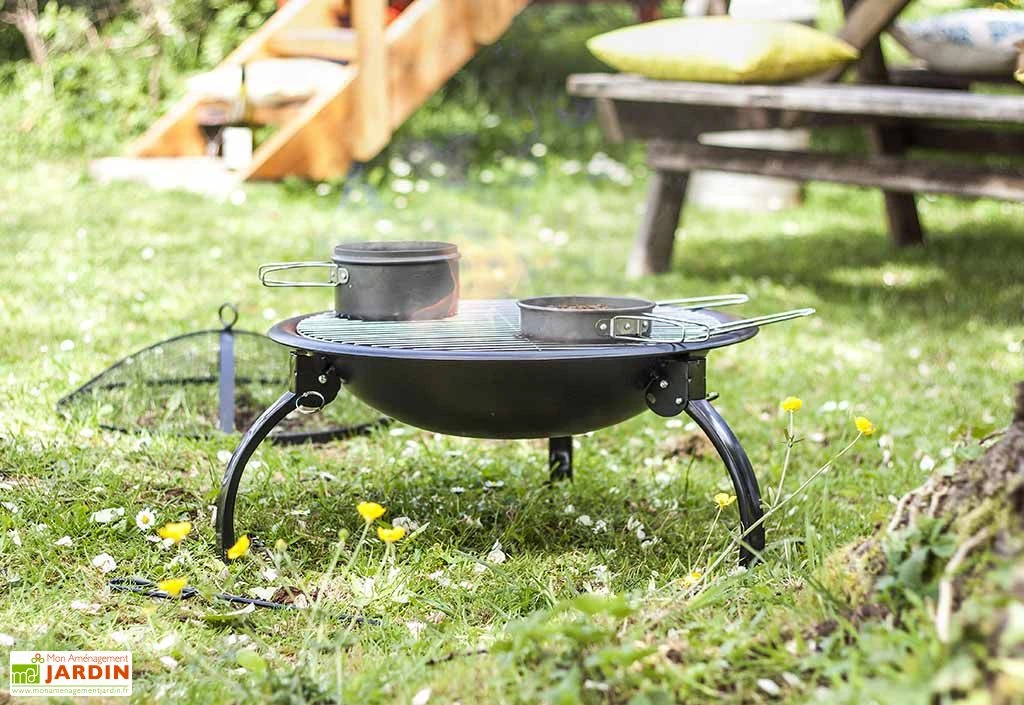 Barbecue Braséro Transportable 2 Barbecue Braséro Transportable – Image 2