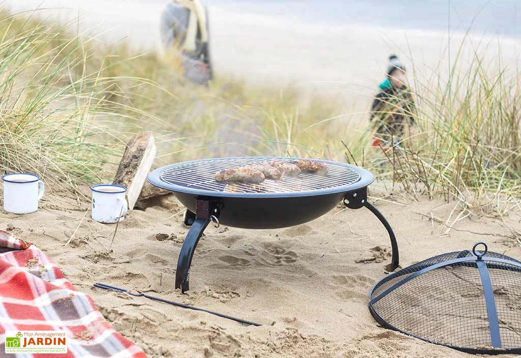 Barbecue Braséro Transportable 3 Barbecue Braséro Transportable – Image 3