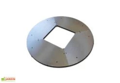 Brasero Plancha En Acier HighBoy Ø 80 Cm -Promos Grillet Jardin Boutique brasero plancha acier highboy 80 cm 2