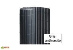 Brise-Vue En PVC Canisse Rouleau 3 X 1,5 M – Pls Coloris -Promos Grillet Jardin Boutique brise vue canice pvc france green gris anthracite