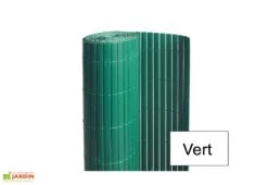 Brise-Vue En PVC Canisse Rouleau 3 X 1 M – Pls Coloris -Promos Grillet Jardin Boutique brise vue canice pvc france green vert 1