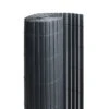 Brise-Vue En PVC Canisse Rouleau 3 X 1 M – Pls Coloris