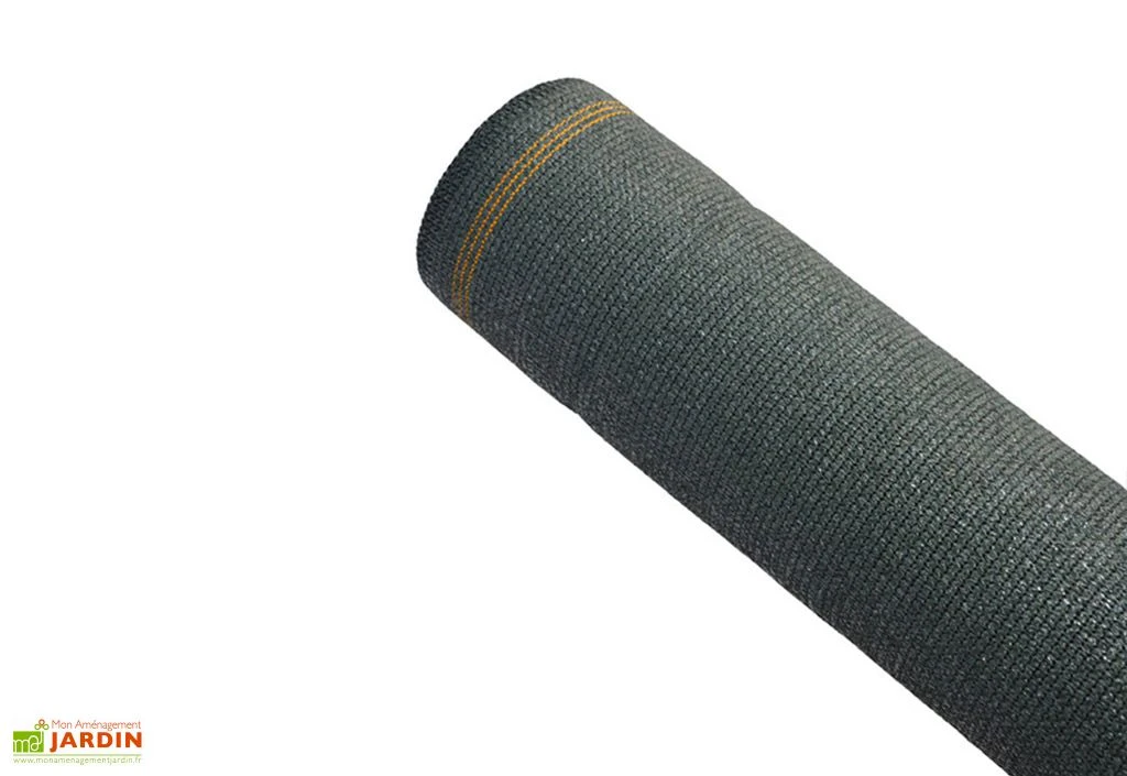 Brise-Vue De Grillage Polyéthylène Rouleau 10m Vert Foncé - Pls Dim 1 Brise-Vue De Grillage Polyéthylène Rouleau 10m Vert Foncé - Pls Dim