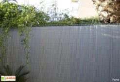 Brise-vue En PVC Canisse Double Face 1,80 X 2,50 M -Promos Grillet Jardin Boutique brise vue pvc perle 2