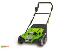 Brosseuse électrique Aspirante Sans Fil Pour Gazon Synthétique Liberty