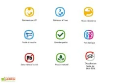 Clôture Naturelle En Ecorces De Pins (1x5m) -Promos Grillet Jardin Boutique canisse naturel ecorce pin 2