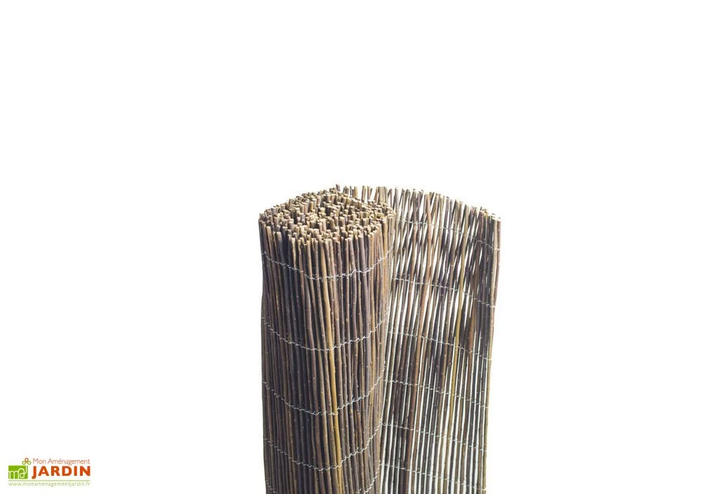 Brise-Vue Naturel En Osier Clotûre 5 X 1,5 M 1 Brise-Vue Naturel En Osier Clotûre 5 X 1,5 M
