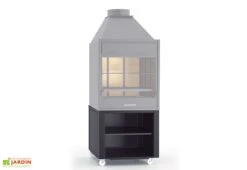 Chariot Pour Barbecue FM Calefaccion BF-70