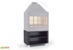 Chariot Pour Barbecue FM Calefaccion BF-90