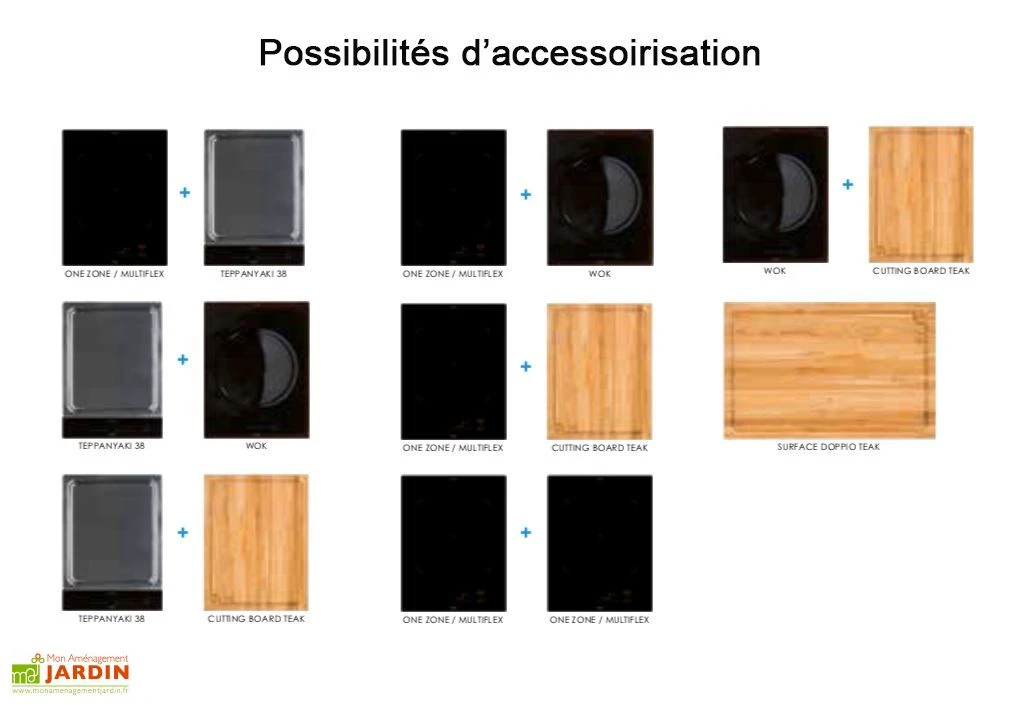 Chariot Pour Cuisine Extérieure Aluminium Et Teck ServeBoy Duo 6 Chariot Pour Cuisine Extérieure Aluminium Et Teck ServeBoy Duo – Image 6