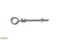 Cheville à L’œil M8 Bois En Acier Inoxydable Pour Voile D'ombrage Nesling